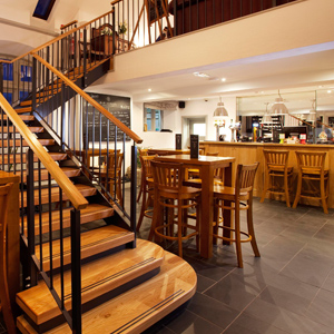 Old School, Staircase and Gallery